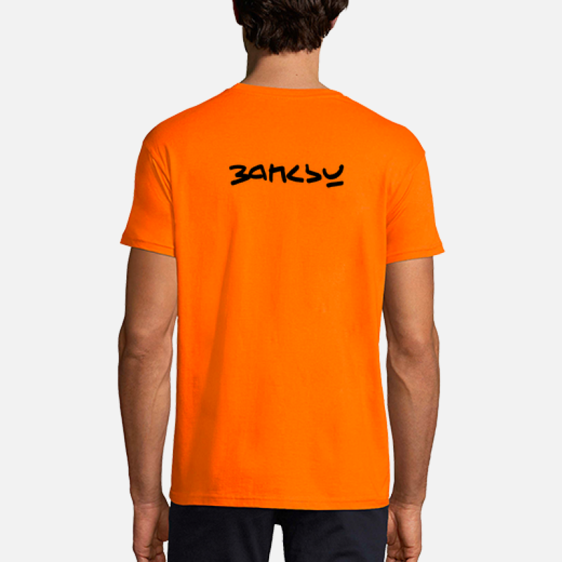 Camiseta Personalizada Banksy Rata Fotografa 